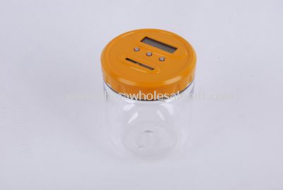Electronic piggy bank