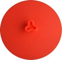 Silicone suction lids