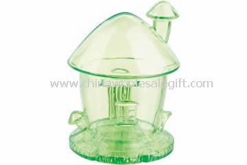Transparent House shape Piggy bank