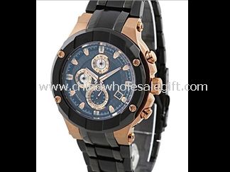 Black Steel Watch