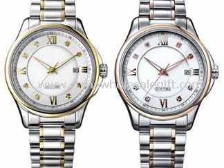 Unisex Steel Watch