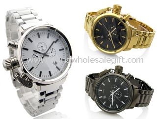 Fashion Unisex Steel Watch