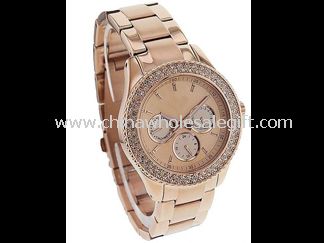 Luxury Rose Gold Watch