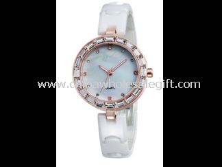 Elegant Ceramic Lady Watch