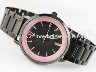 Men Black Wrist Watch