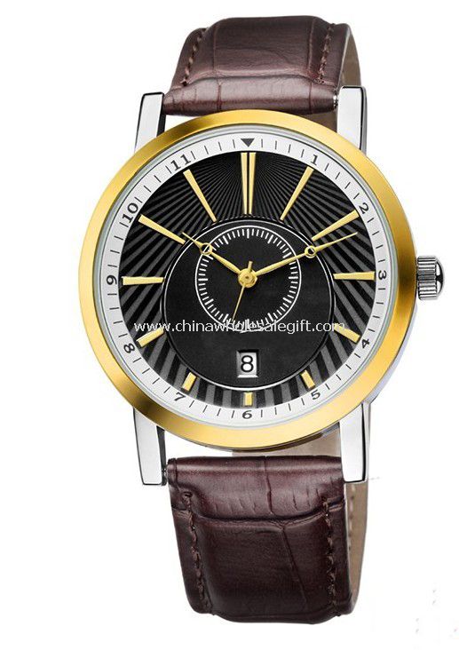 Mans business watches