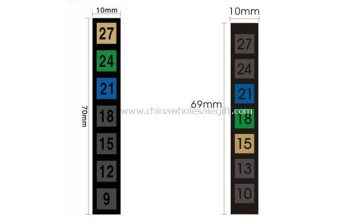 Room thermometer