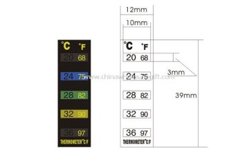 Room thermometer