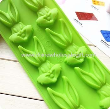 Rabbit silicone ice maker