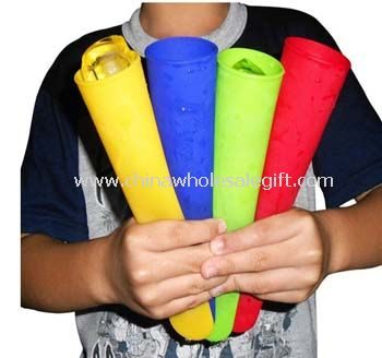 Siicone ice lolly maker