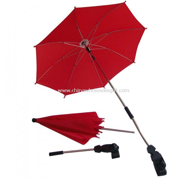 Baby stroller umbrella
