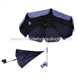 Baby stroller umbrellas