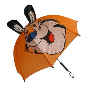 Cartoon umbrellas