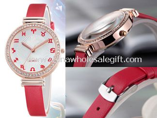 12 Constellation Pattern Watch