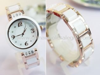 Square Cystal Watch