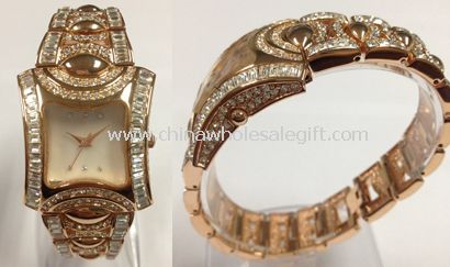 Gold Armor Watch