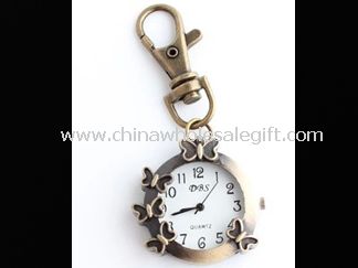 Butterfly pocket watch