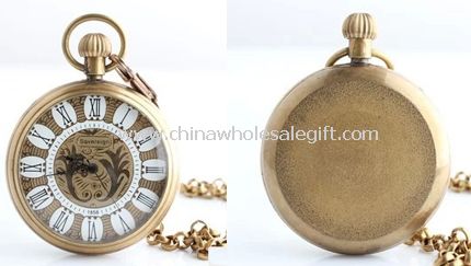 Engraved dial watch