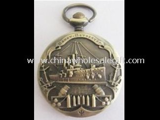 Boat Pocket Watch
