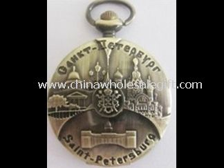 Castle Pocket Watch