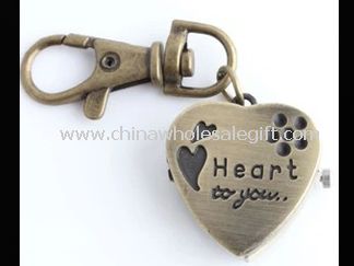 Heart shape pocket watch