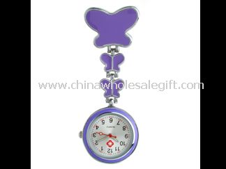 Butterfly Shape Nurse Watch