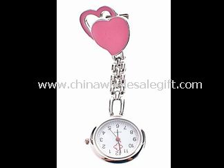 Heart Shape Nurse Watch