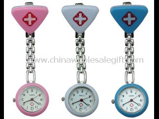 Metal Nurse Watch