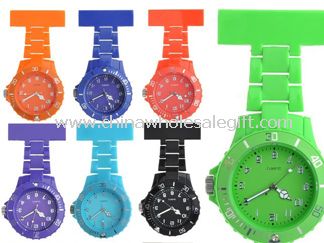 Plastic Nurse Watch