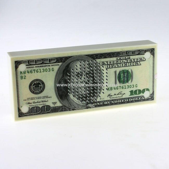 Cash Speaker Dollar Speaker