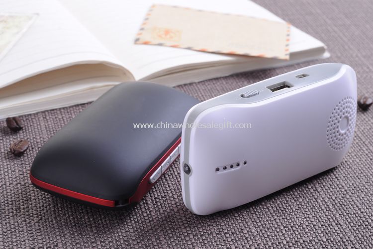 Four Bluetooth speaker flashlight Mobile Power