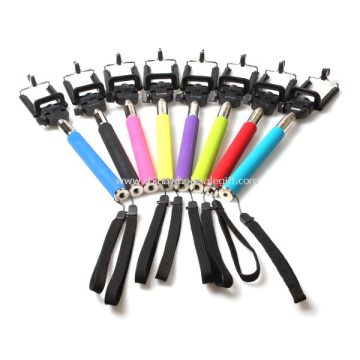 Bluetooth monopod for mobile Phones