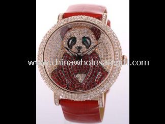 Bear Diamonds Watch