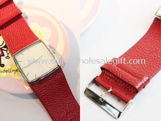 Square Big Case Watch