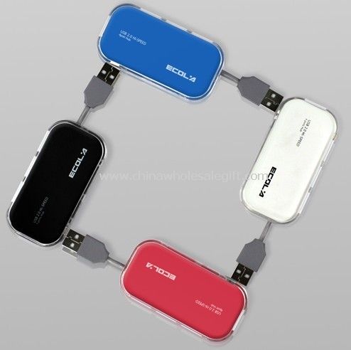 4 port USB hub