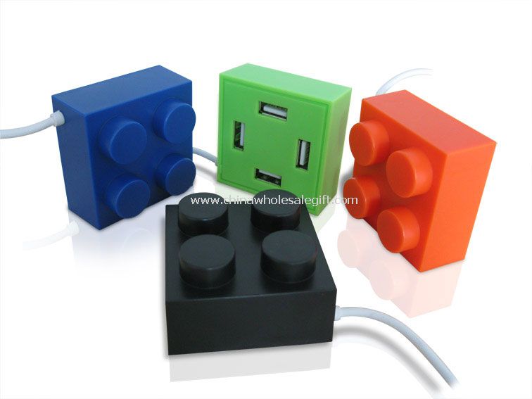 Mini 4 port USB Hub