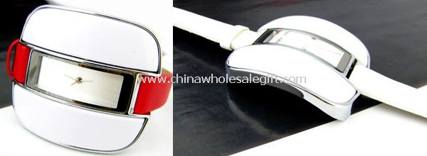 Fashion big case lady watch