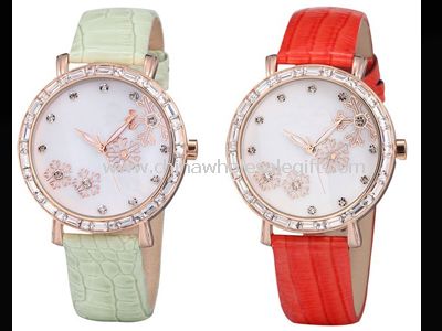 Shell lady watch