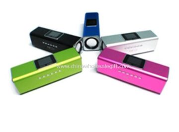 Speaker support USB TF