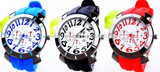 Silicone watches
