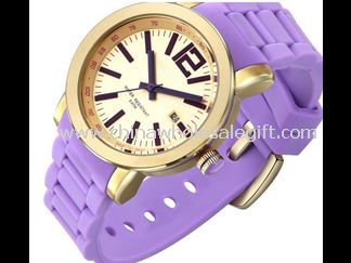 Unisex Silicon Watch