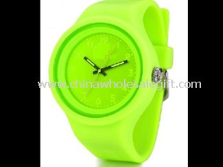 Round Jelly Watch