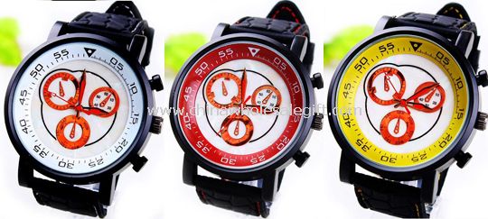 Silicone watch