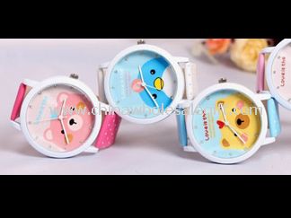 Cute Bear Kids Watch