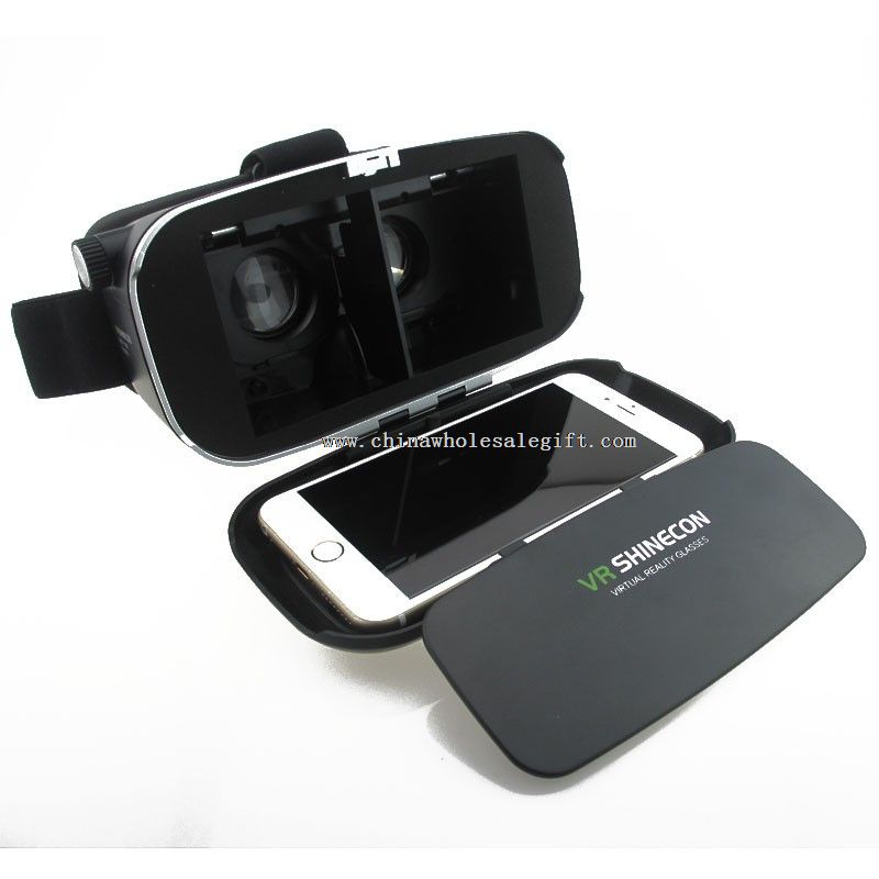3d movies / 3d Games Movie VR box 3D glasses for 4.7 - 6.0 inch Phone