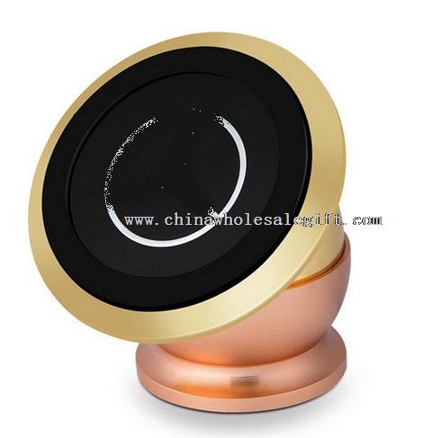 24K Gold Mobile Phone Magnetic Phone Holder 360 For Car
