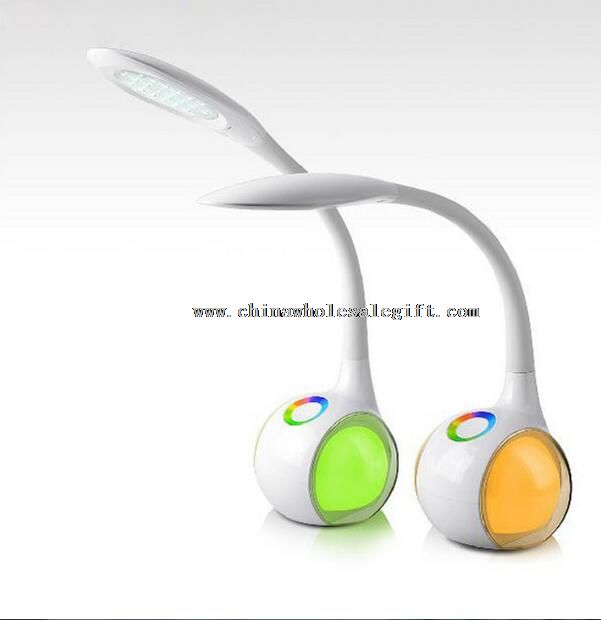 3-Level Dimmable Touch Switch desk lamp with usb port