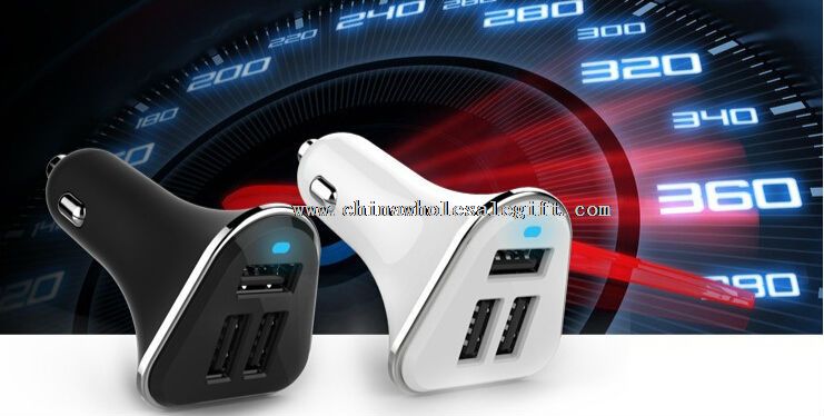 3 Ports USB Car Charger
