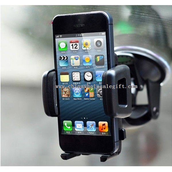 360 Degree Turn Around Windshield Magnetic Car Phone Holder