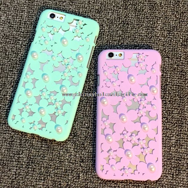 3D Bling Diamond Flower Crystal Mobile Phone Cover Case